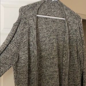 long cardigan